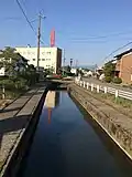 芝原用水（福井県福井市志比口2丁目)