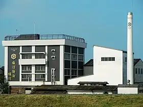 本社(2012年7月撮影)