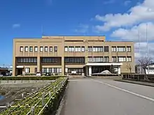 加治川庁舎（旧加治川村役場庁舎）