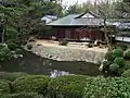 池と書院