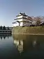 新発田城三階櫓