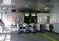 改札口(2010年6月)