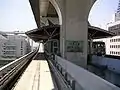 走行中の車内から(2004年6月)