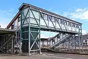 跨線橋(2021年5月)