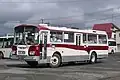 復刻塗装のモノコックボディ車（82009、2021年9月）