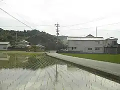 字西居屋敷