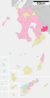 志布志市位置図
