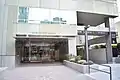 西側入口（2019年1月16日撮影）