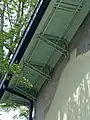岩佐邸の裏