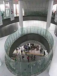 東急東横線渋谷駅（2008年）