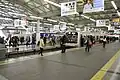 旧東横線ホーム（2009年5月）