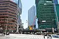 宮益坂下交差点より見る（2018年5月4日撮影）