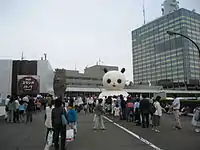 NHKで毎年大型連休に行われるイベント『渋谷DEどーも』(写真は2008年)の模様