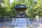 枝下川神社（平戸橋町、2019年（令和元年）9月）