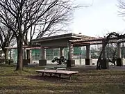 パーゴラ（2015年2月）