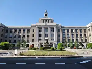 滋賀県庁舎