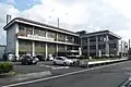 1969年から2021年まで使用されていた旧庁舎（草津市大路二丁目）
