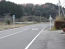 滋賀県道134号上馬杉野尻線