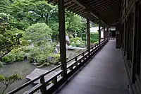 宸殿と庭園