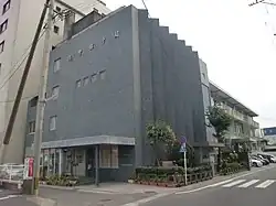 鹿児島市高麗町にある学園本部