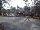 駅前（2008年12月、国道307号側から）