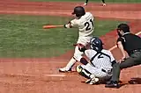 東京六大学野球 立大-早大戦（2014年4月撮影）