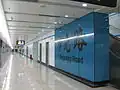 駅ホーム