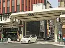 四条東洞院交差点 (2016年3月13日)