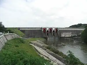 四十四田ダム