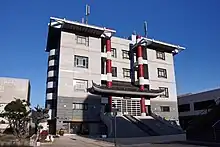 長崎市松が枝町の本社兼店舗