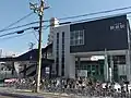 北口駅舎（2022年8月）