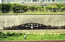 国鉄シキ140形シキ140B1986年5月25日、日立駅