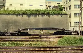 国鉄シキ190形、シキ1901986年5月25日、日立駅