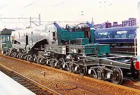 シキ800(1992年 高松駅)
