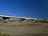 右岸下流側高水敷より