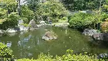 子規の庭
