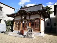 式部御野縣主神社（北之辻）