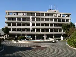 四国中央市庁（旧伊予三島市庁）