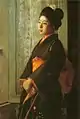 『思郷』1902年, 東京藝術大学大学美術館蔵