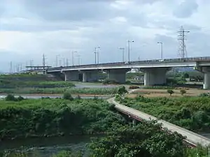 島大橋(撮影:2005年)
