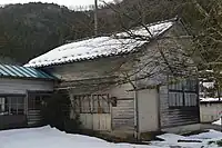 木造の閲覧室