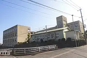 島原市立三会中学校