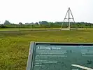 ライト兄弟の使用した発航装置のレプリカ（メカニズム）