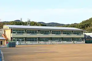 南校舎の外観