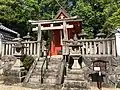 境内から本殿