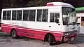 石見町営バス当時の車両（1996年、日貫線）