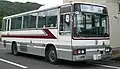 瑞穂町スクールバス当時の車両（2004年）