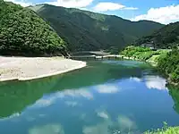 四万十川中流域