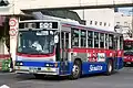 長崎バスからの移籍車塗装・車番は長崎バス時代そのままに社名のみを変更しロゴを追加