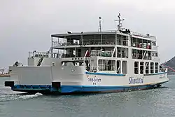 フェリーくちのつ